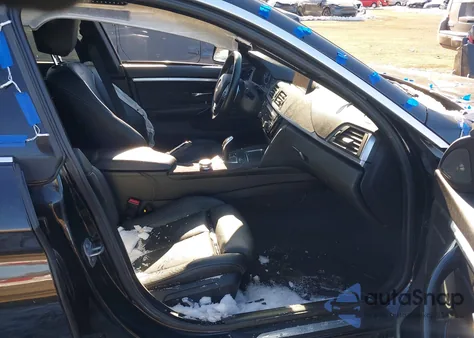 2019 BMW 440I Gran Coupe xDrive z USA, uszkodzony, nr VIN WBA4J7C56KBM75574